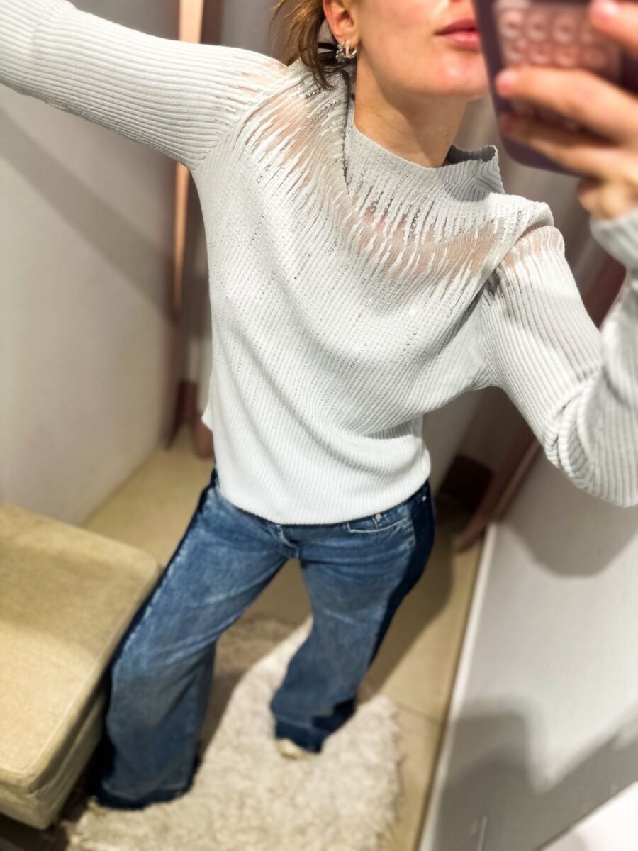 SWEATER BRILLOS Y TUL 1082 - Imagen 3