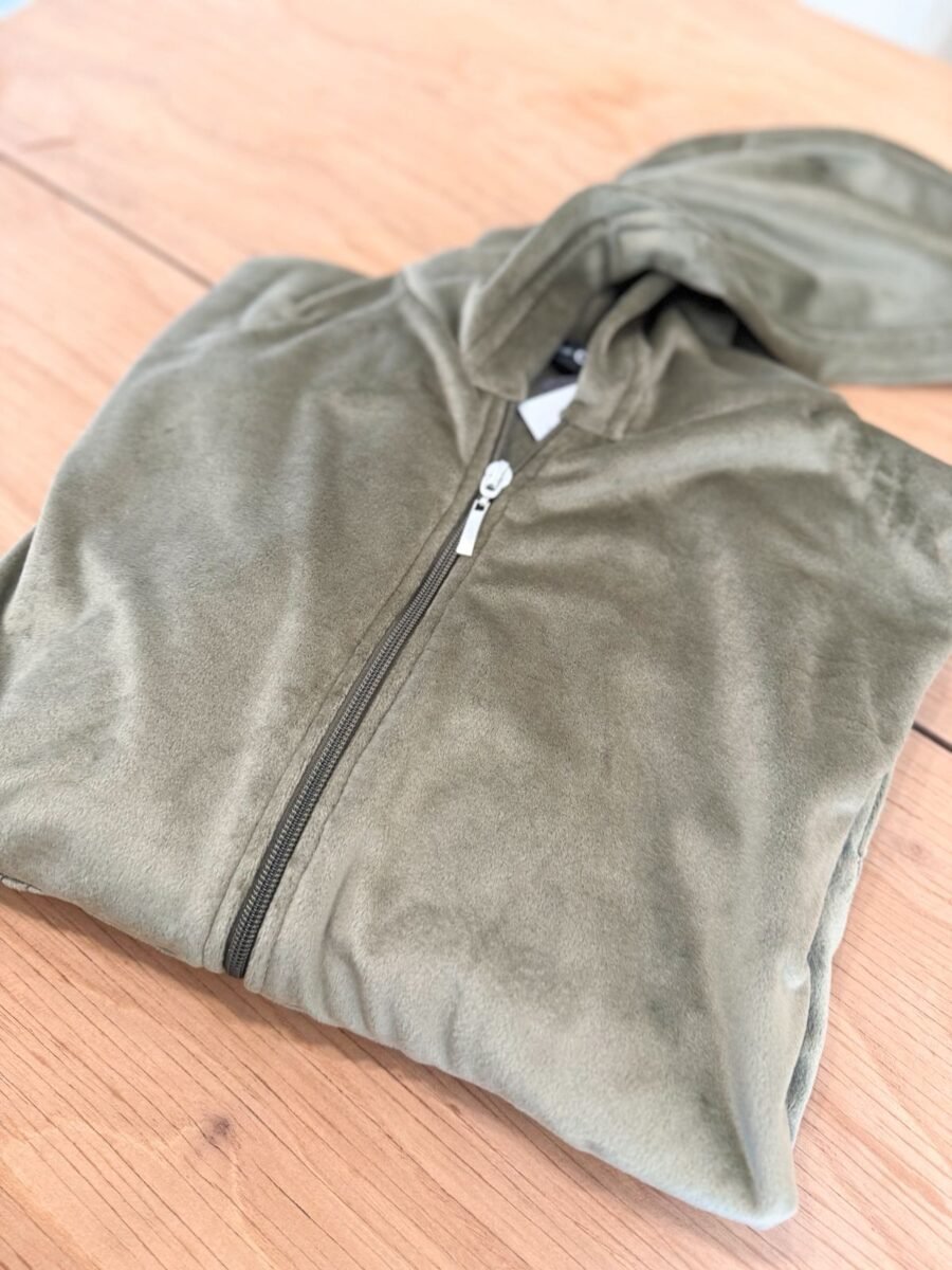 CAMPERA PLUSH BEIGE - Imagen 3