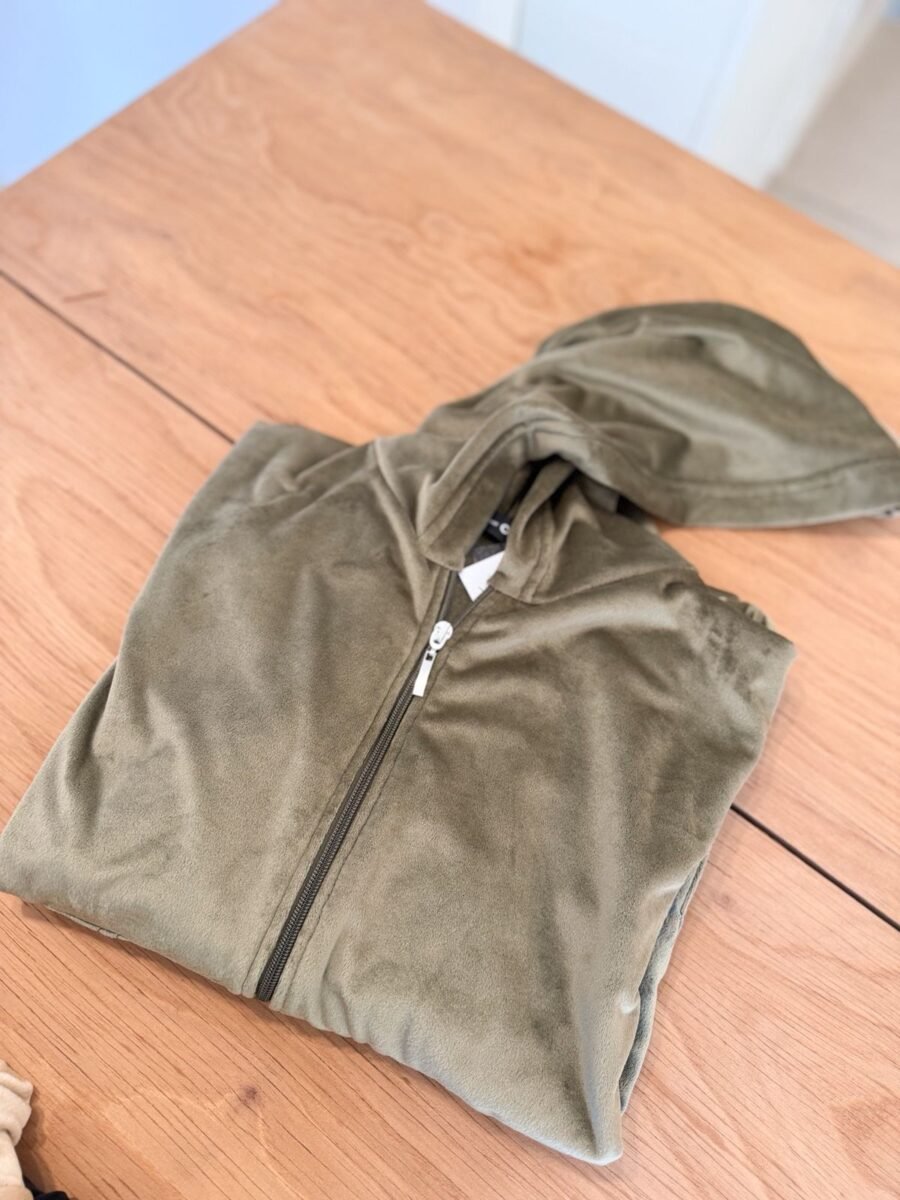 CAMPERA PLUSH BEIGE - Imagen 5