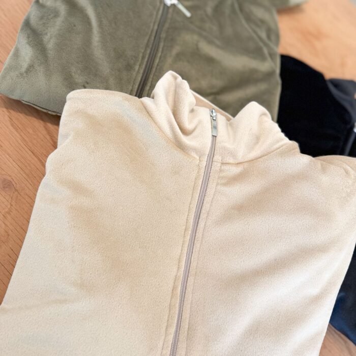 CAMPERA PLUSH BEIGE