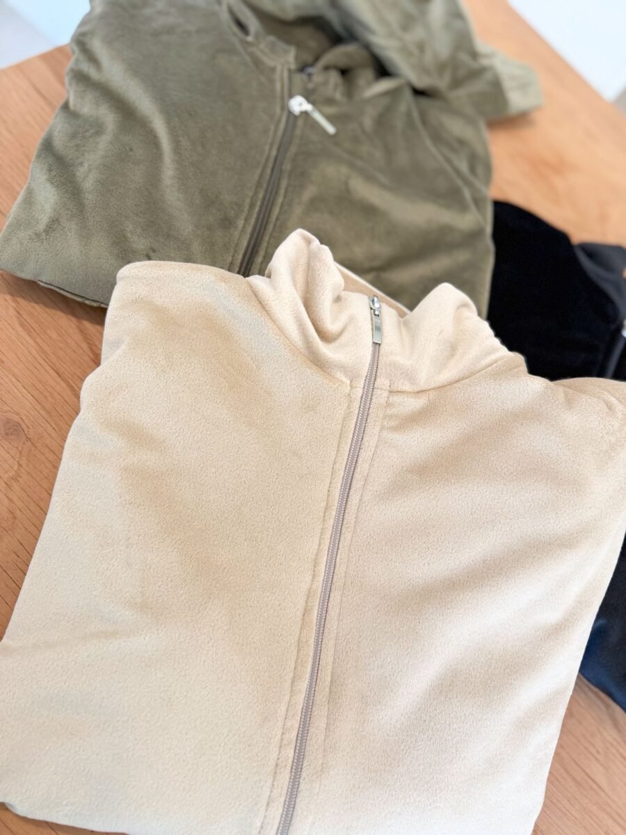CAMPERA PLUSH BEIGE
