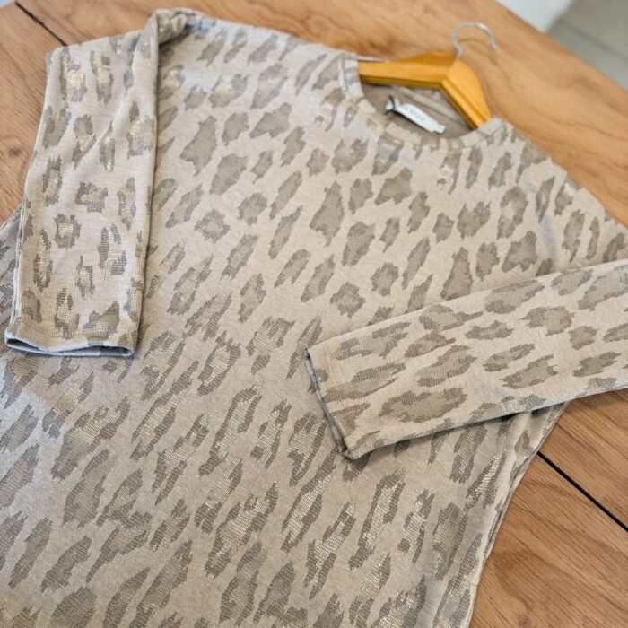 SWEATER DALI ANIMAL PRINT