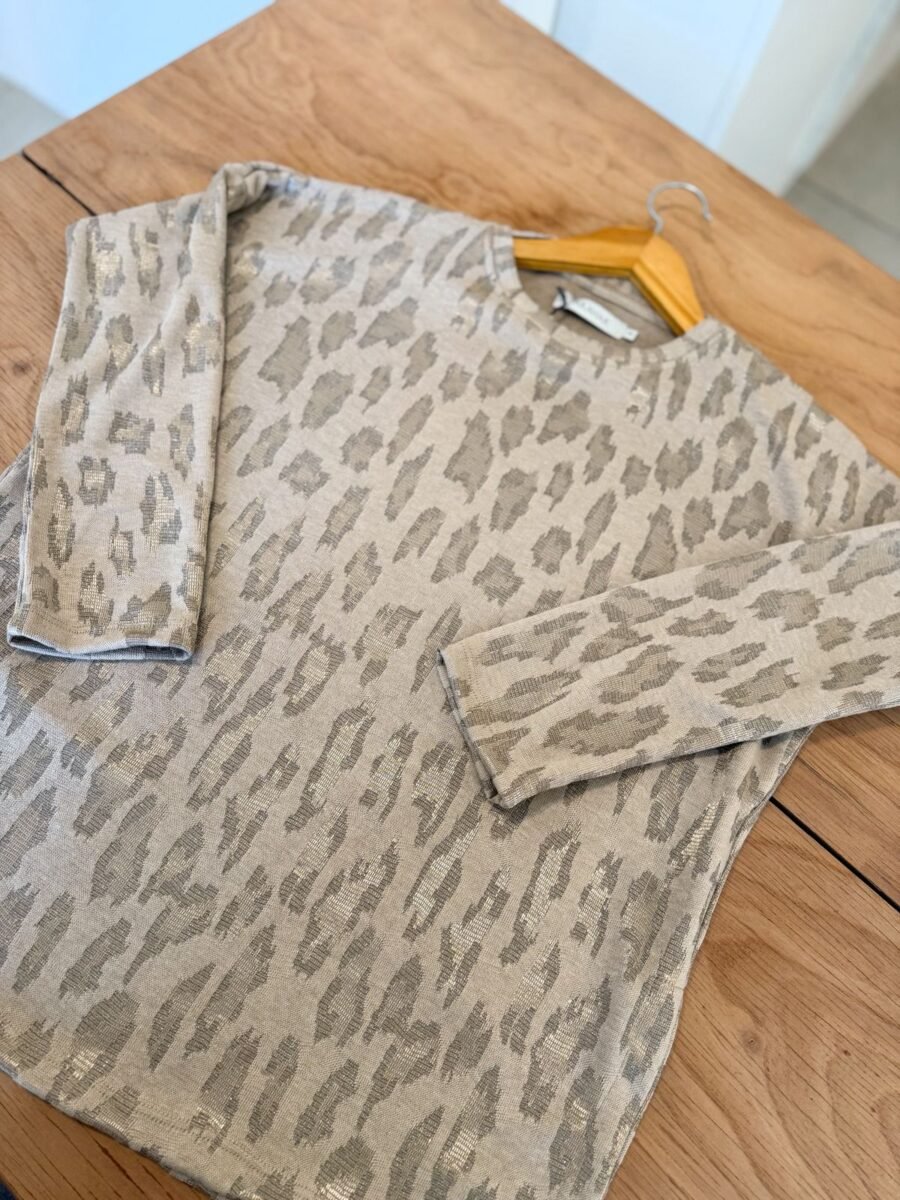 SWEATER DALI ANIMAL PRINT