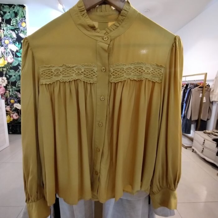 CAMISA MOSTAZA