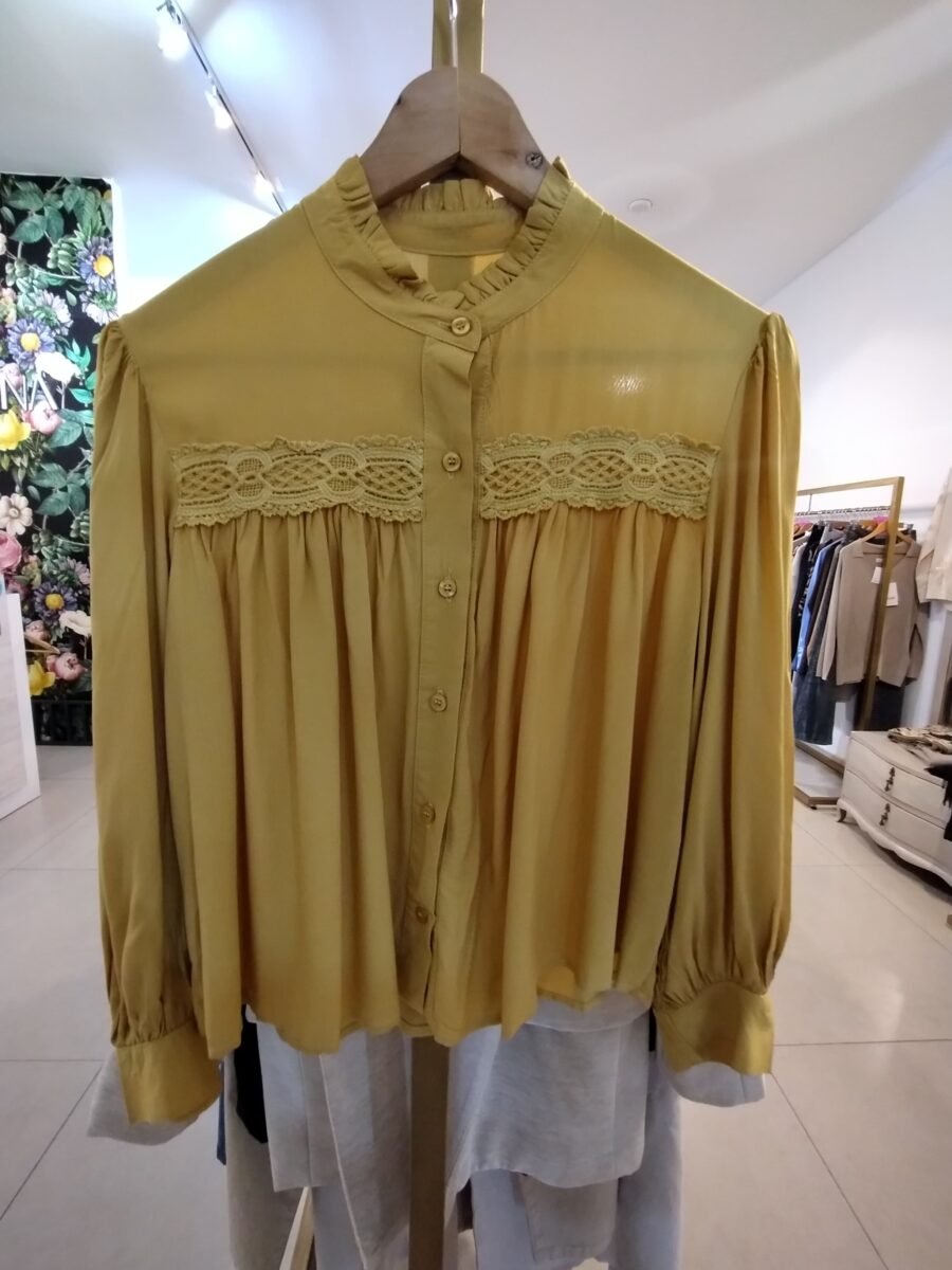 CAMISA MOSTAZA
