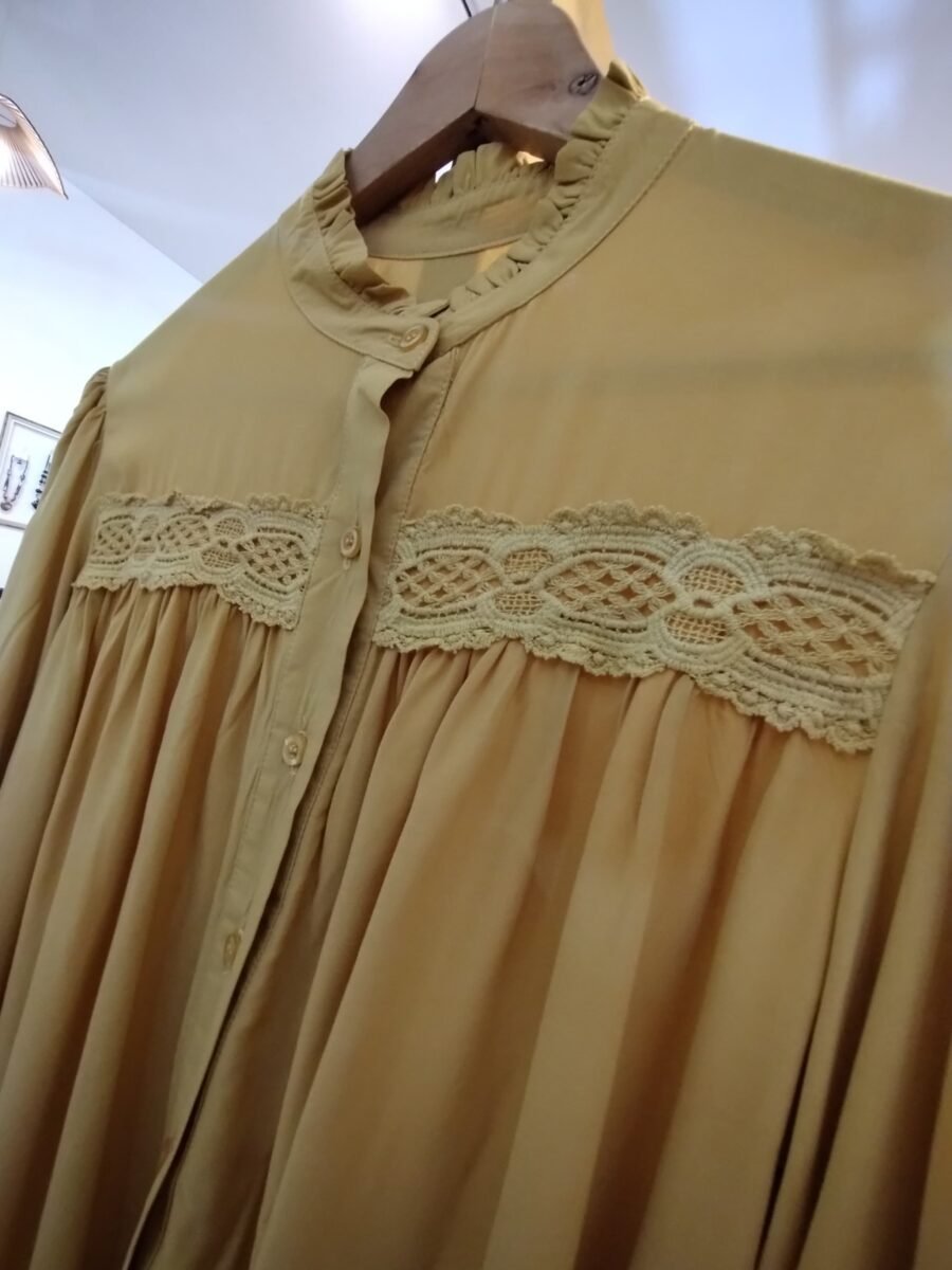 CAMISA MOSTAZA - Imagen 2