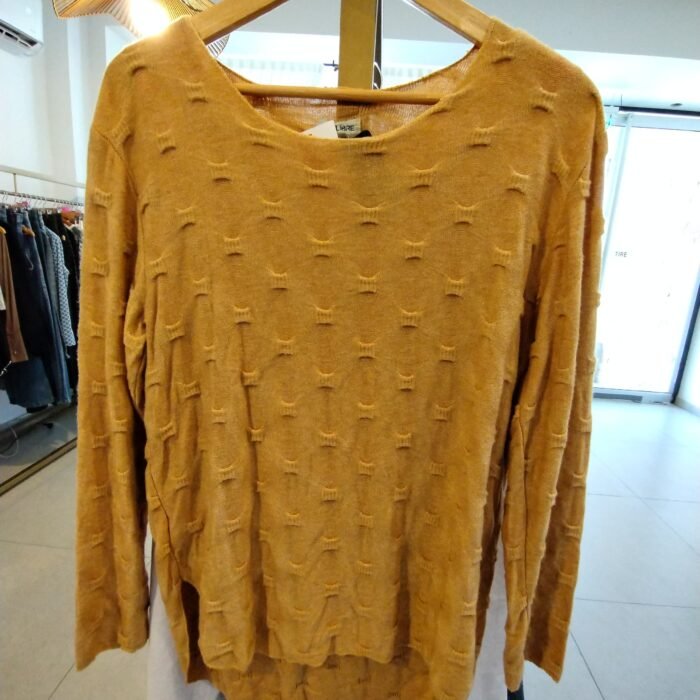 SWEATER PIEL LIBRE IMP 6200 BEIGE