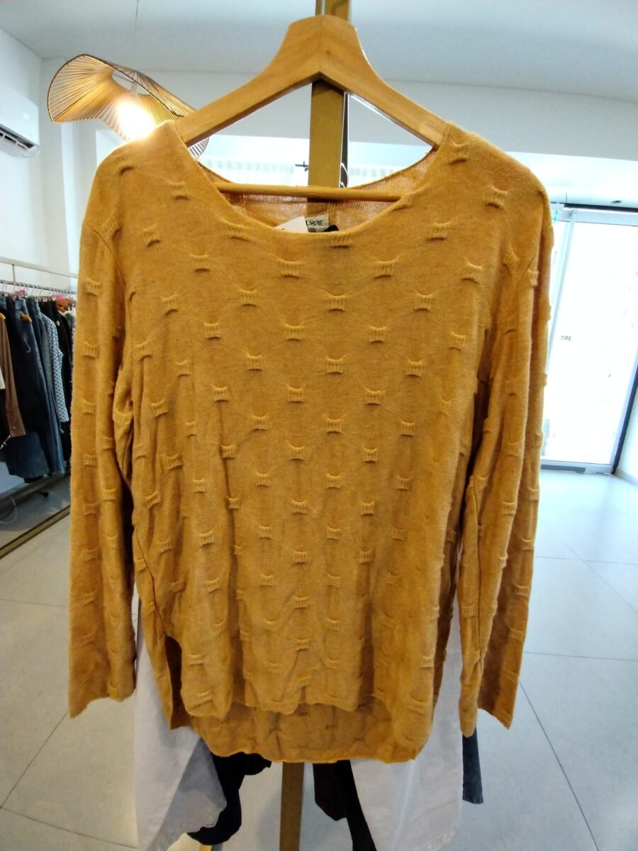 SWEATER PIEL LIBRE IMP 6200 BEIGE