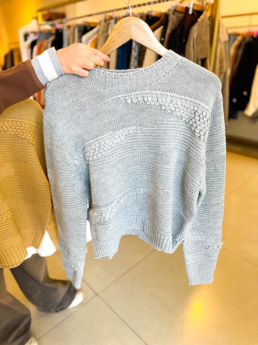SWEATER ANGUIANO BEIGE - Imagen 6