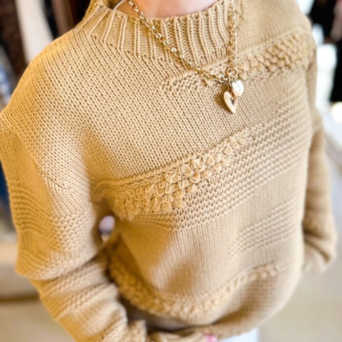 SWEATER ANGUIANO BEIGE