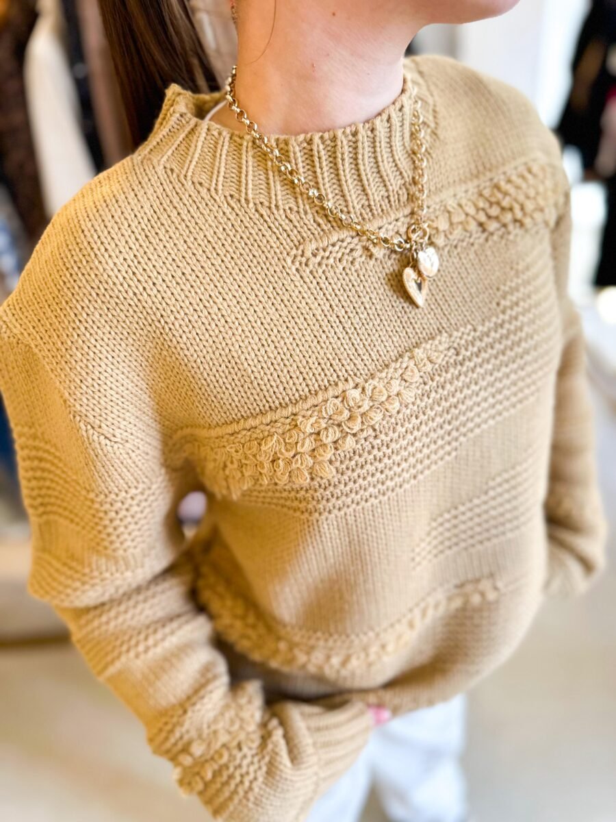 SWEATER ANGUIANO BEIGE