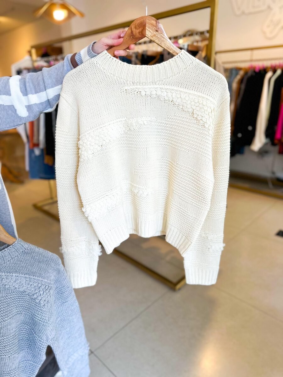 SWEATER ANGUIANO BEIGE - Imagen 7