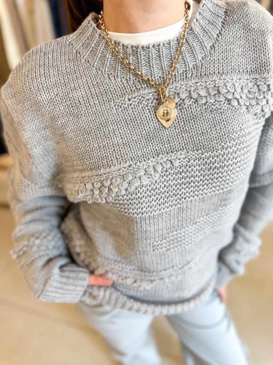 SWEATER ANGUIANO BEIGE - Imagen 13