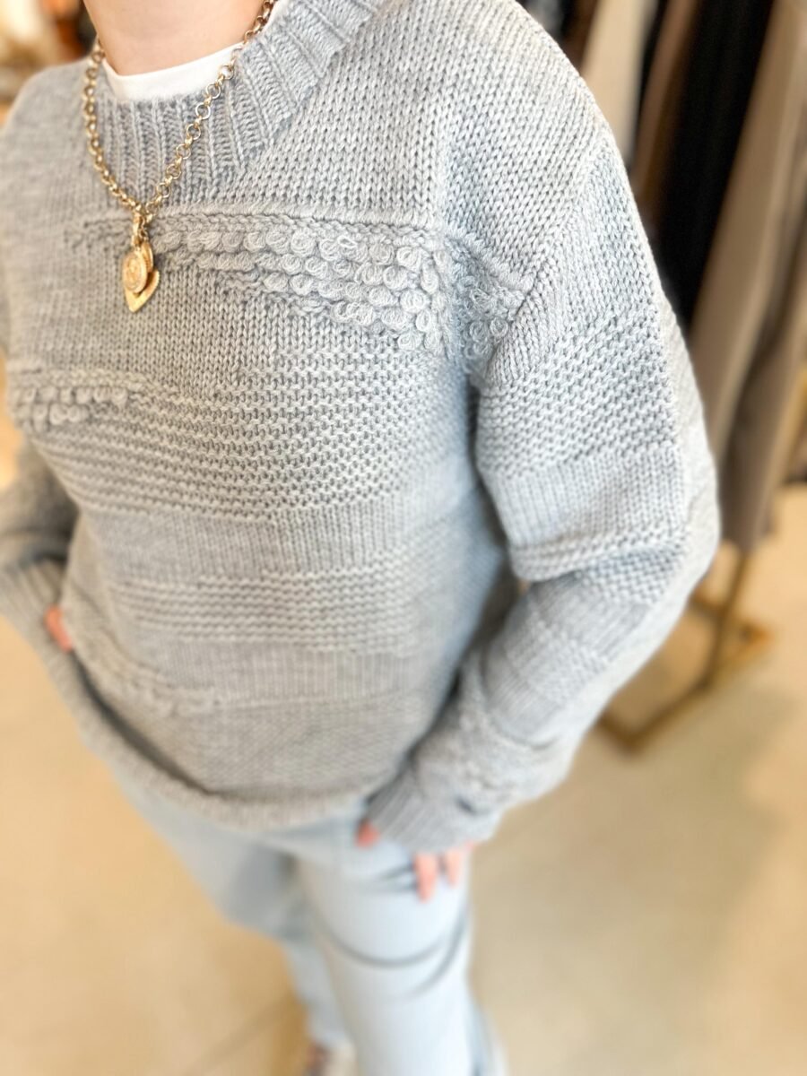 SWEATER ANGUIANO BEIGE - Imagen 4