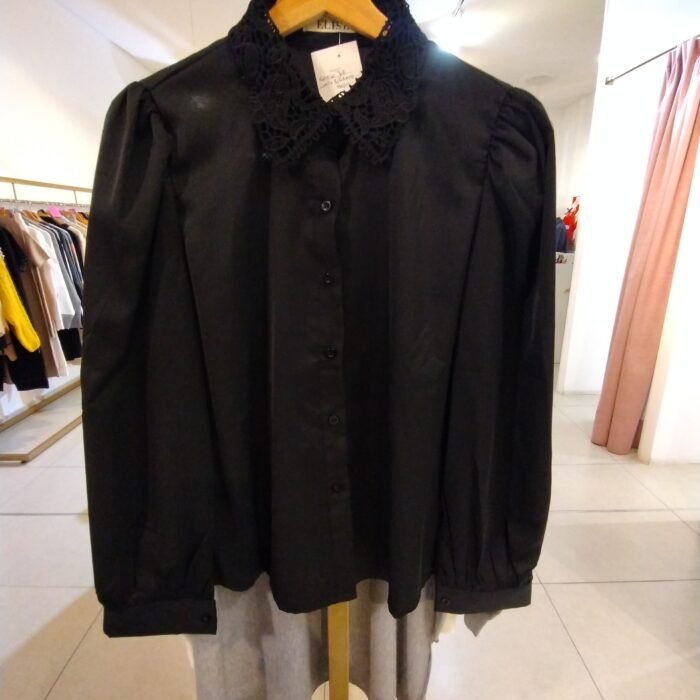CAMISA JULI NEGRO