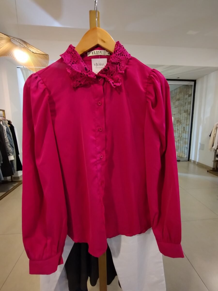 CAMISA JULI FUCCIA