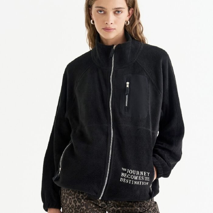 Campera Juno Negro