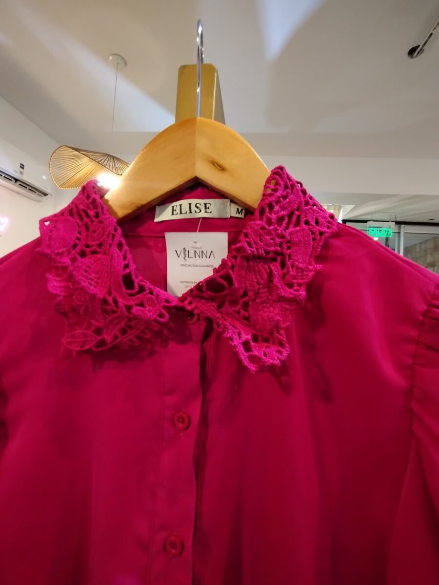 CAMISA JULI FUCCIA - Imagen 2