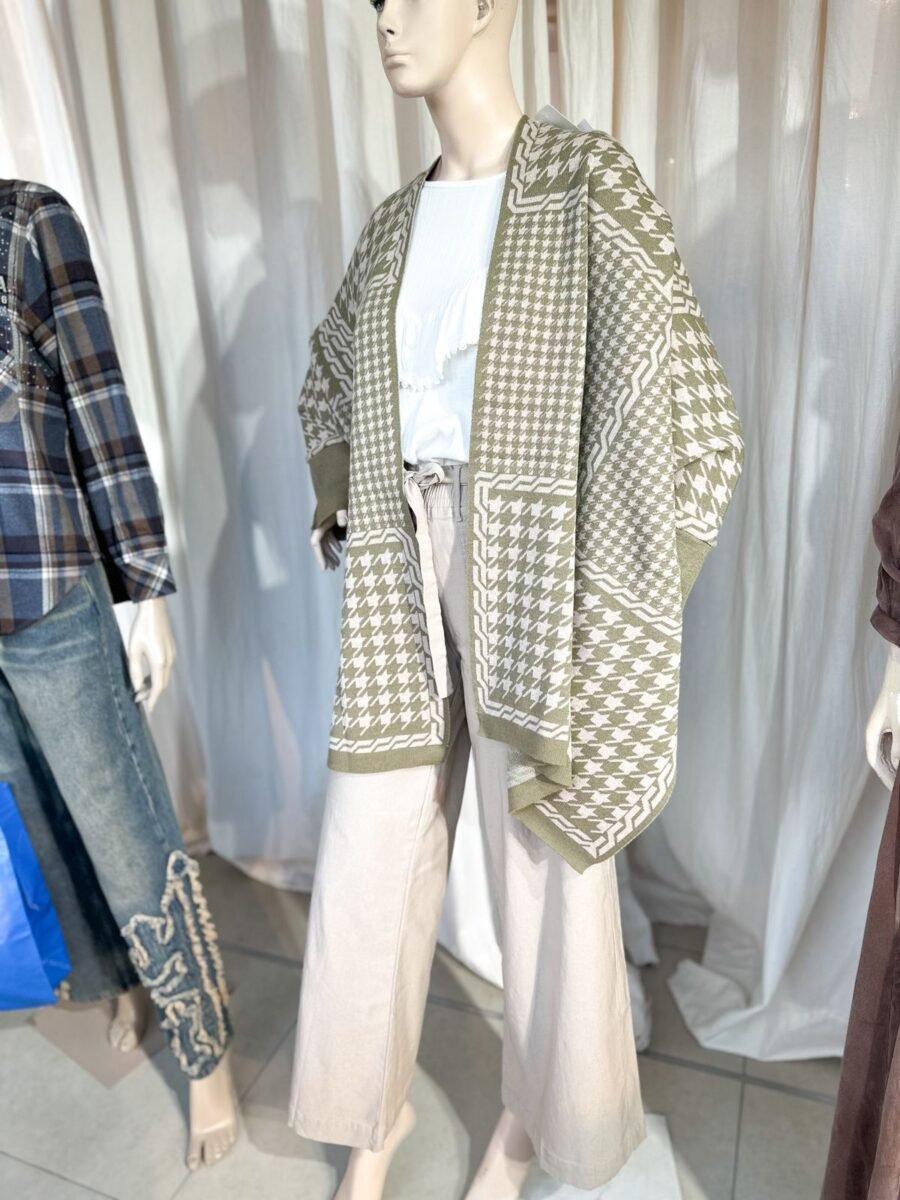 Poncho Pie de Poul VERDE