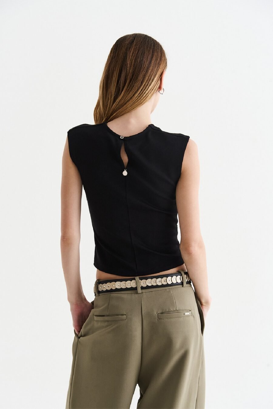 Musculosa Forcis Negro - Imagen 2