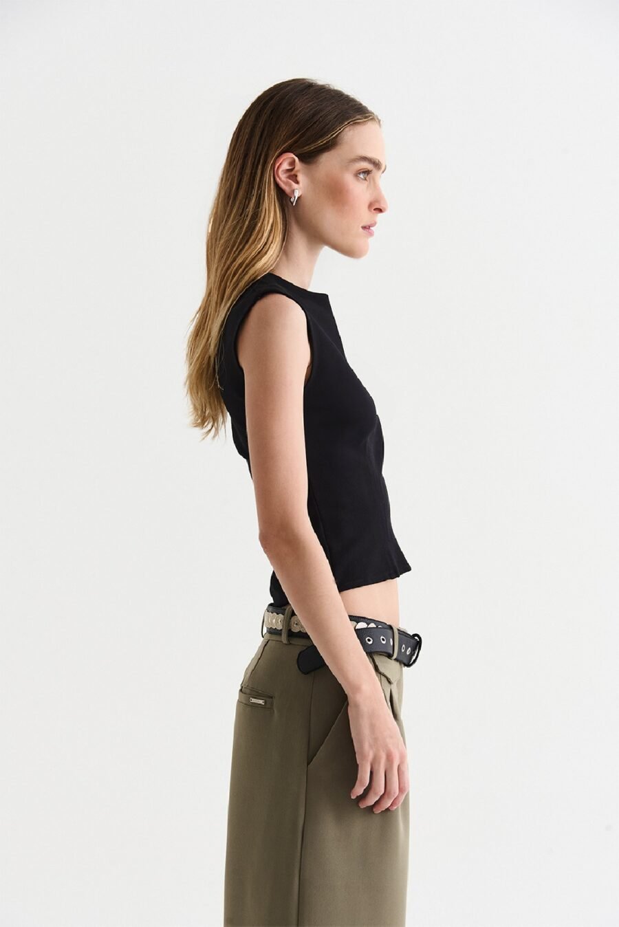 Musculosa Forcis Negro - Imagen 3