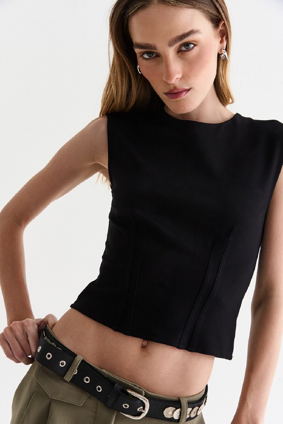 Musculosa Forcis Negro