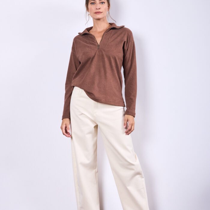 Sweater Chistie CHOCOLATE