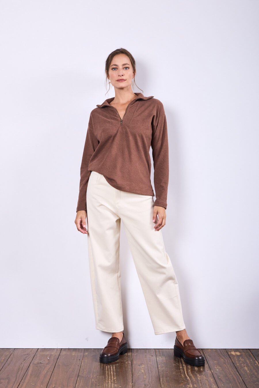 Sweater Chistie CHOCOLATE