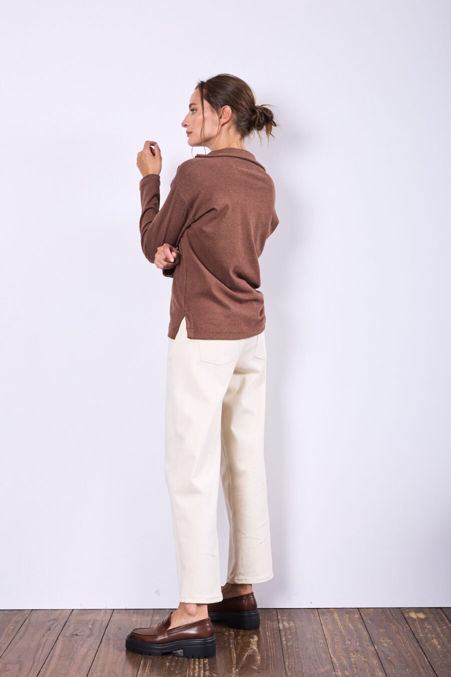 Sweater Chistie CHOCOLATE - Imagen 3