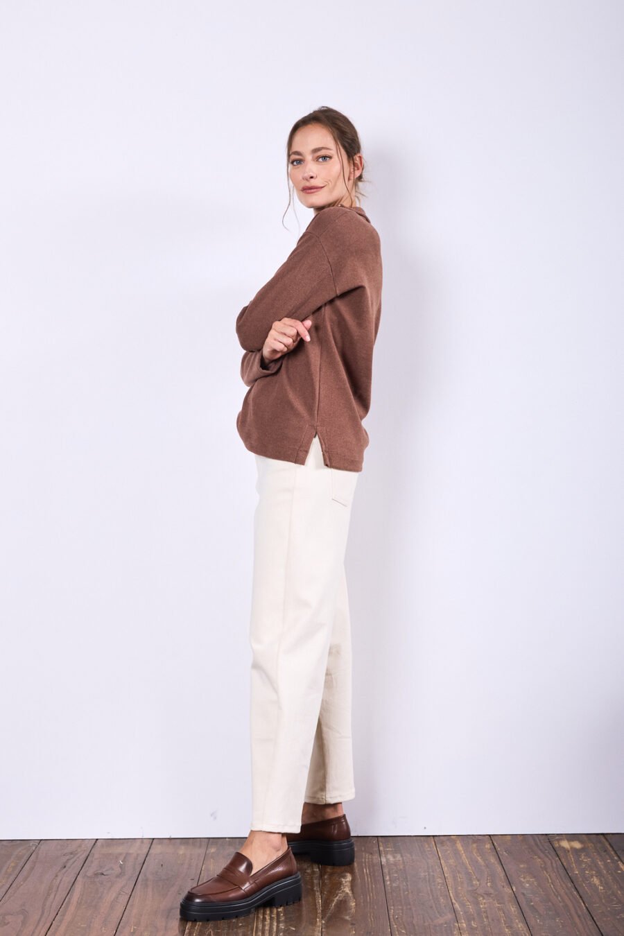 Sweater Chistie CHOCOLATE - Imagen 2