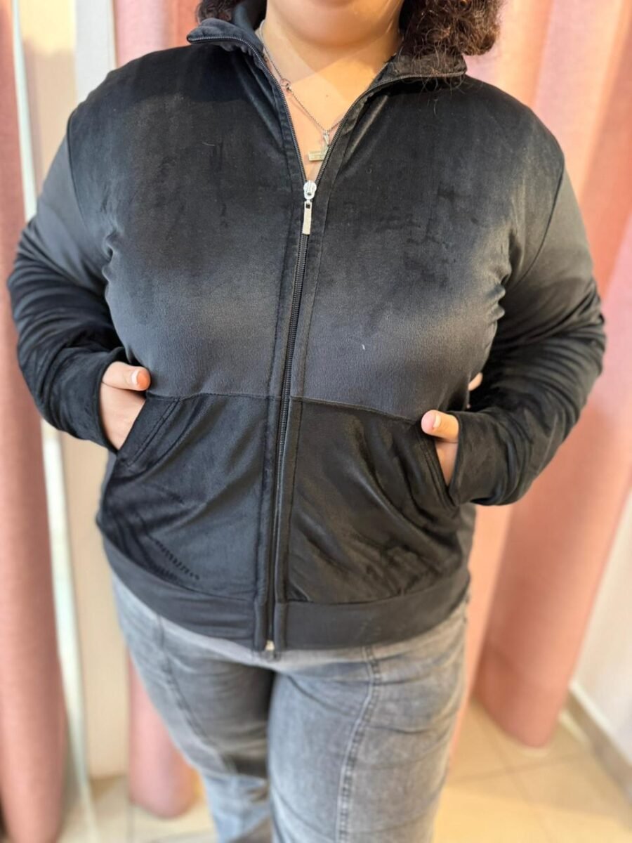 CAMPERA PLUSH BEIGE - Imagen 7