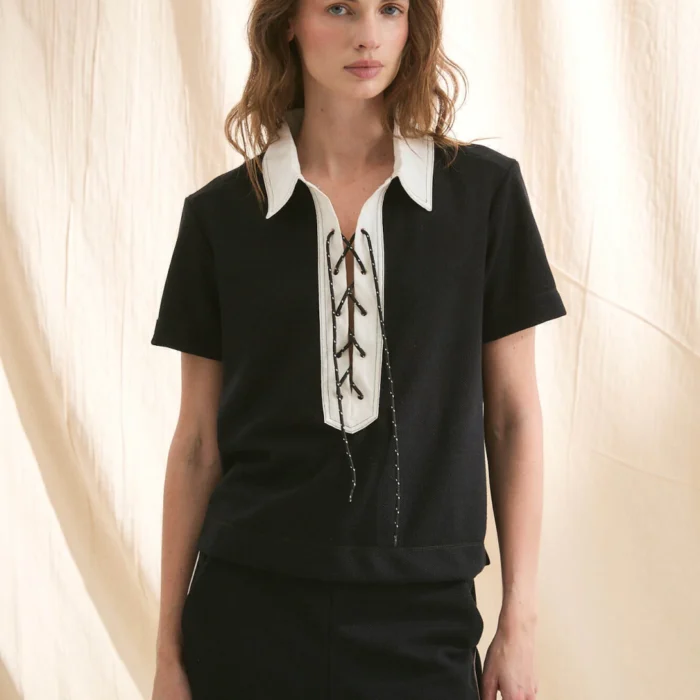 REMERA CHICAGO NEGRO