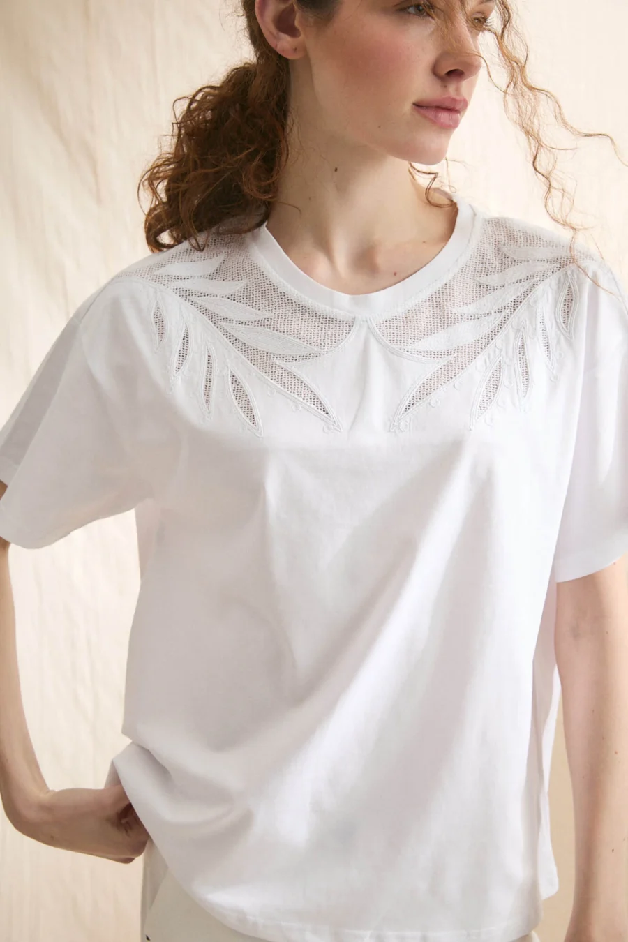 REMERA NEW ORDER BLANCO - Imagen 3