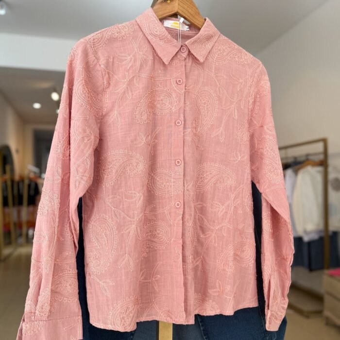 CAMISA NOURA 95973 ROSA