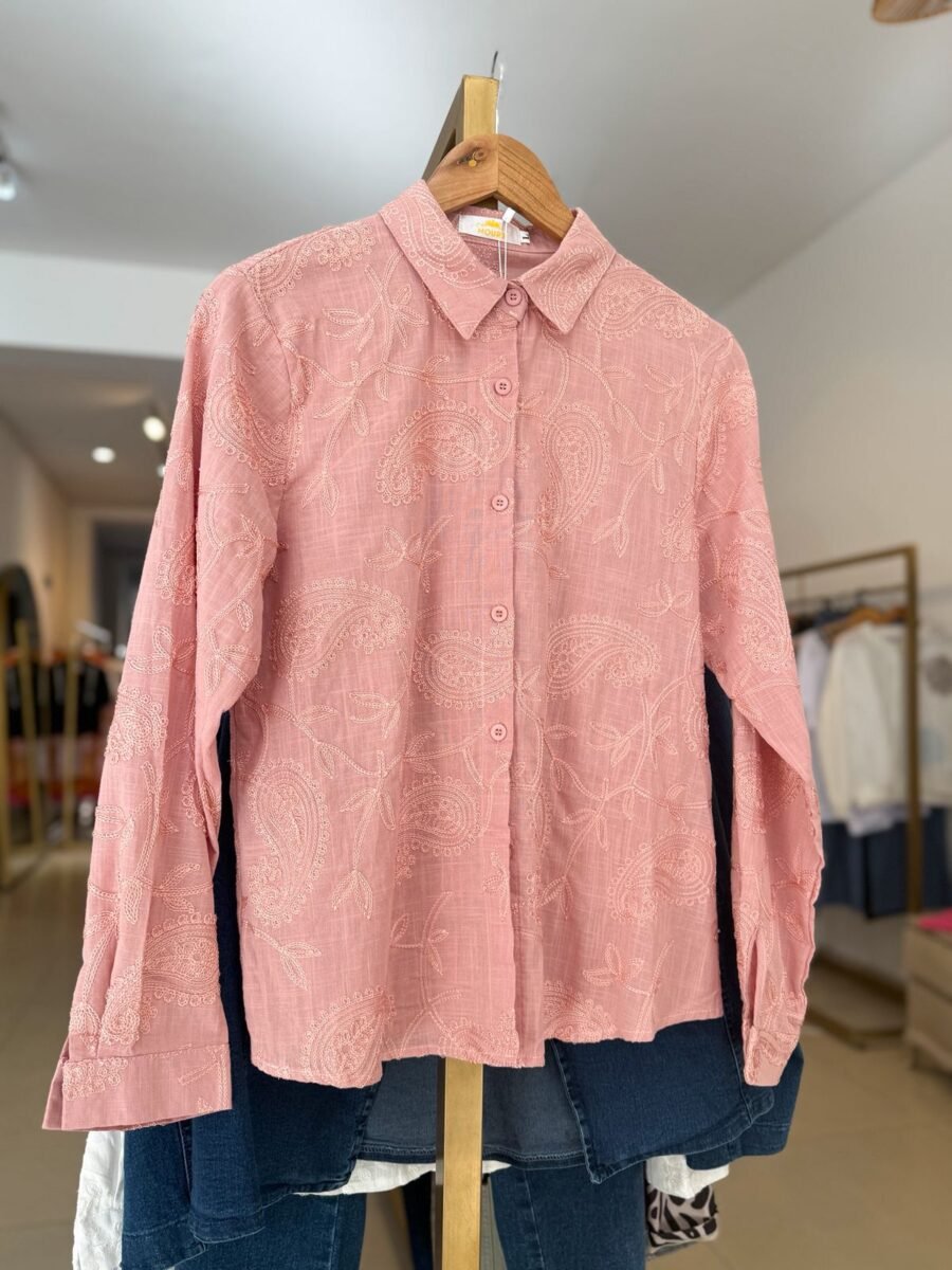 CAMISA NOURA 95973 ROSA