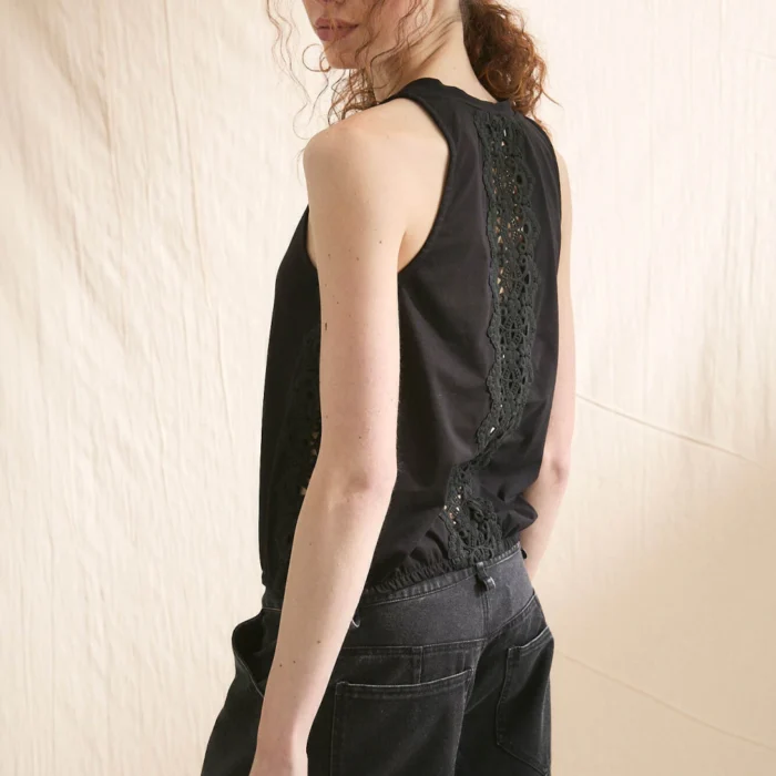 MUSCULOSA ADELE NEGRO