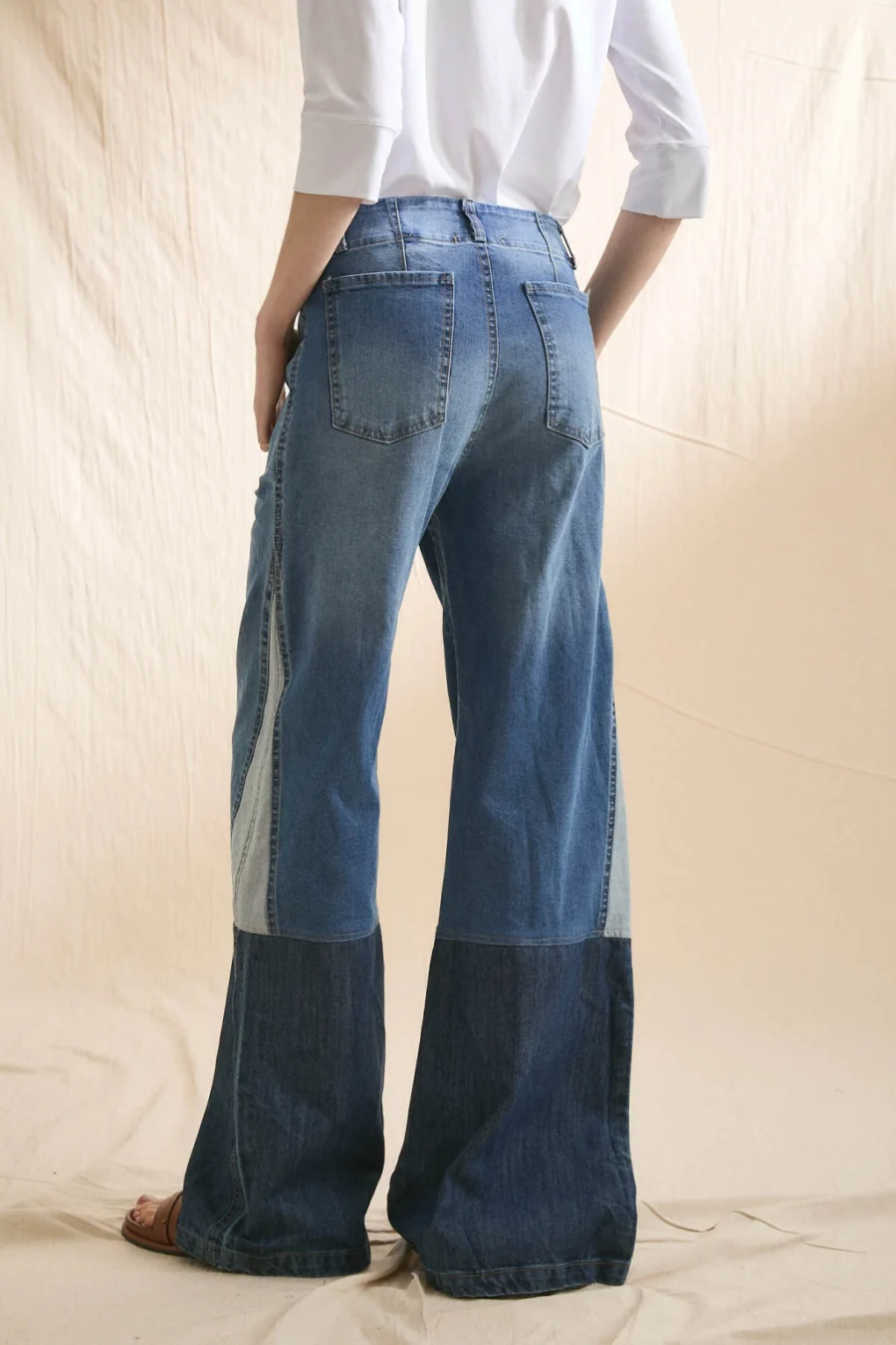 PANTALÓN SPINETTA AZUL - Imagen 2