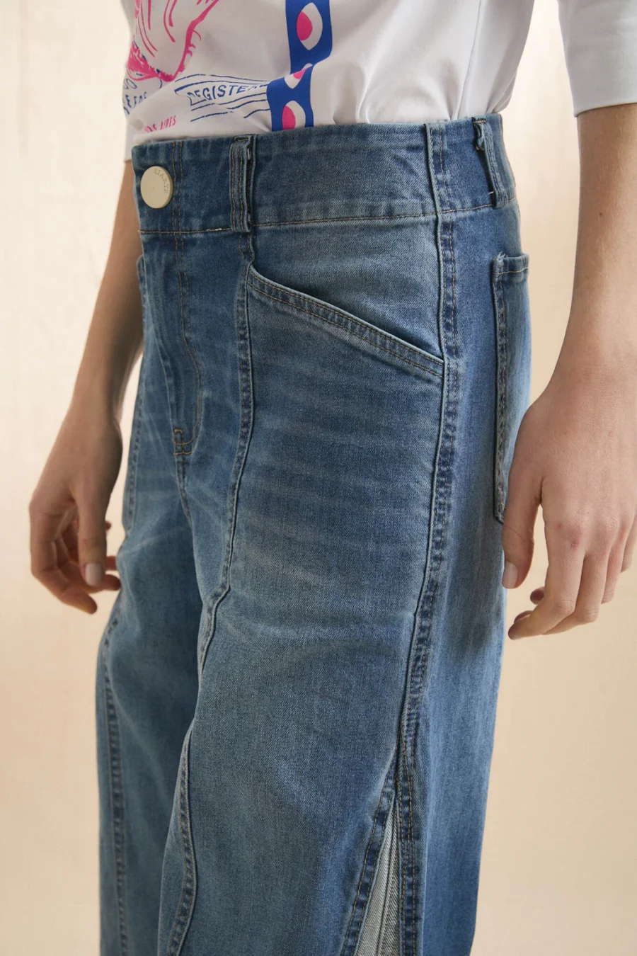PANTALÓN SPINETTA AZUL - Imagen 4