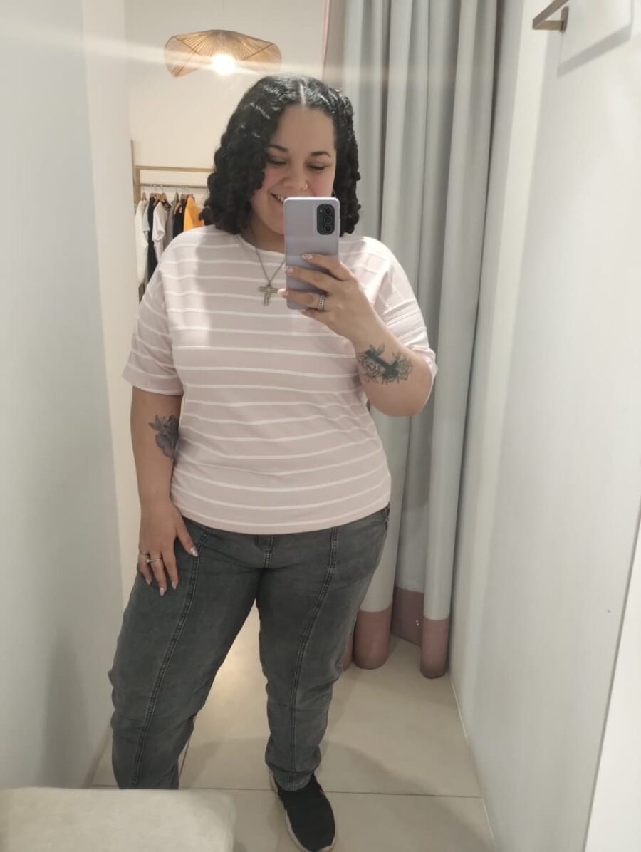 REMERA SANTOS ROSA EDEL ERRA