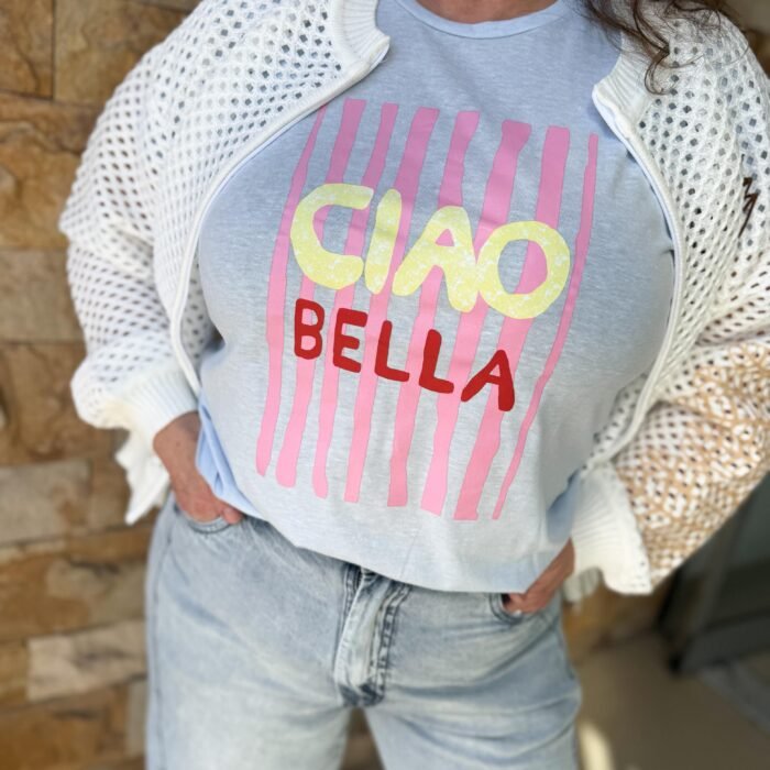 REMERA CIAO BELLA EDEL ERRA