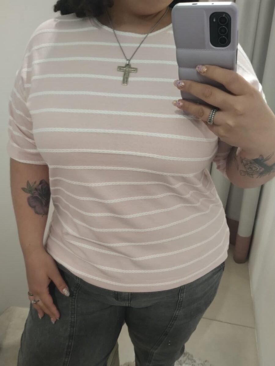 REMERA SANTOS ROSA EDEL ERRA - Imagen 3