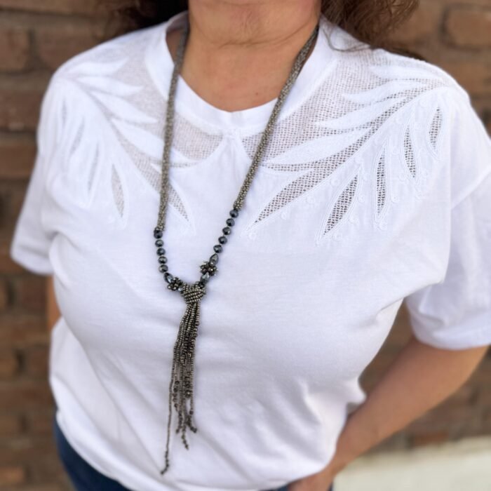 REMERA NEW ORDER BLANCO