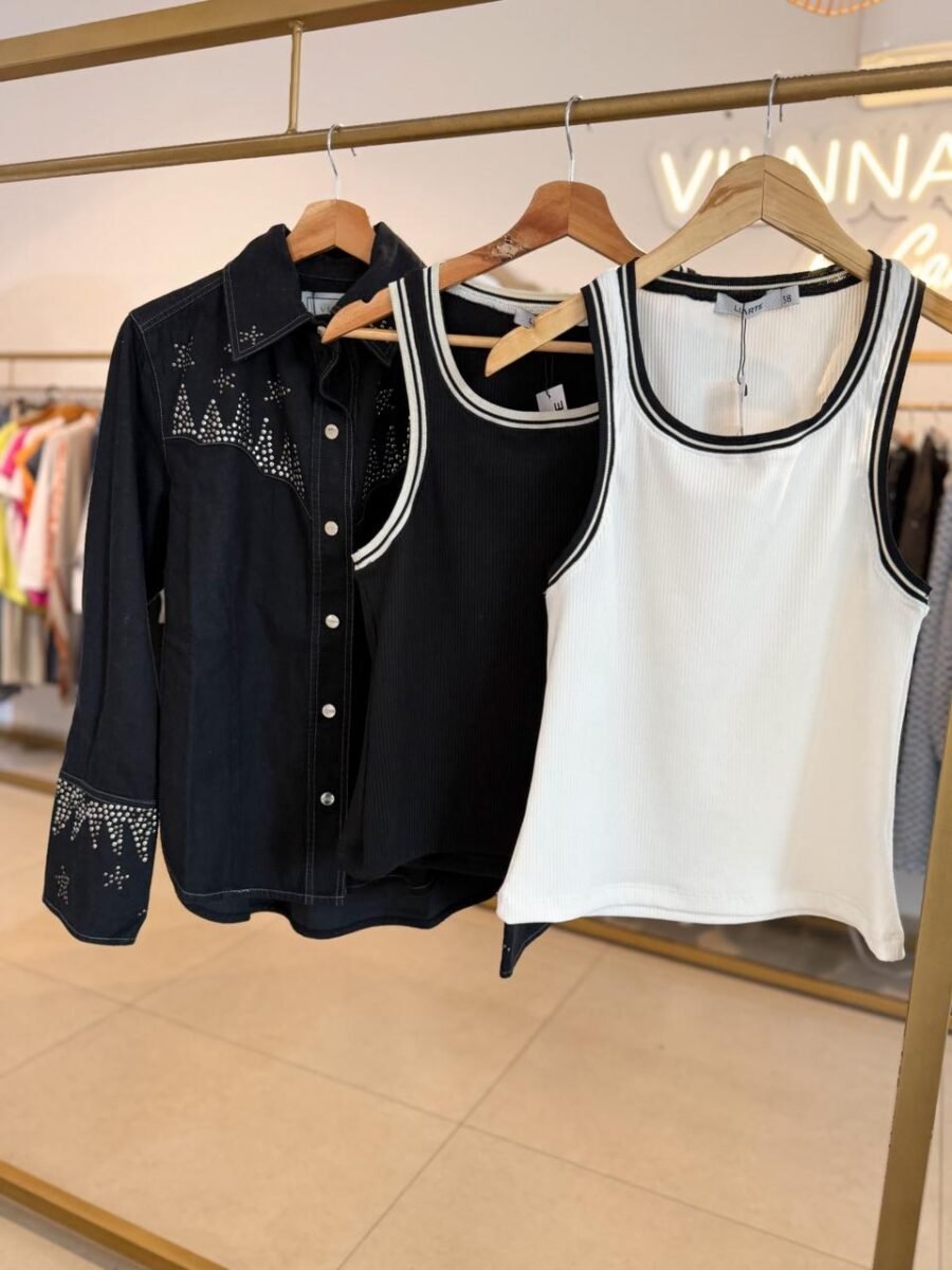 Camisa Kemet Negro - Imagen 8