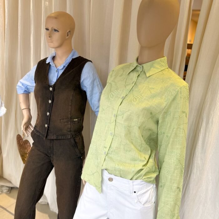 CAMISA NOURA 96181 VERDE