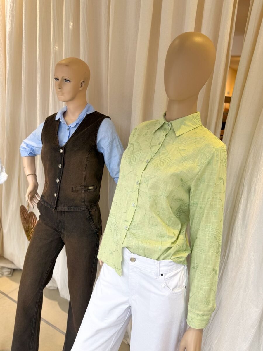 CAMISA NOURA 96181 VERDE