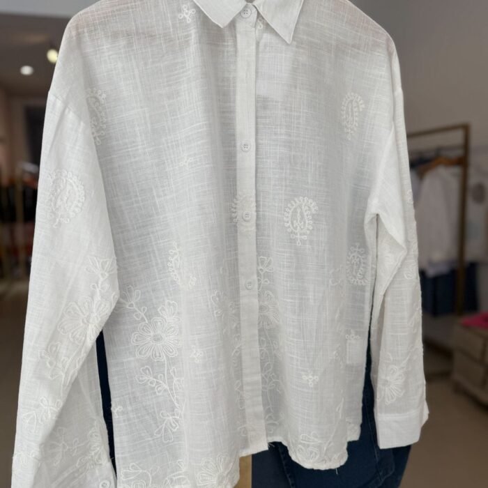 CAMISA NOURA 95975 BLANCA