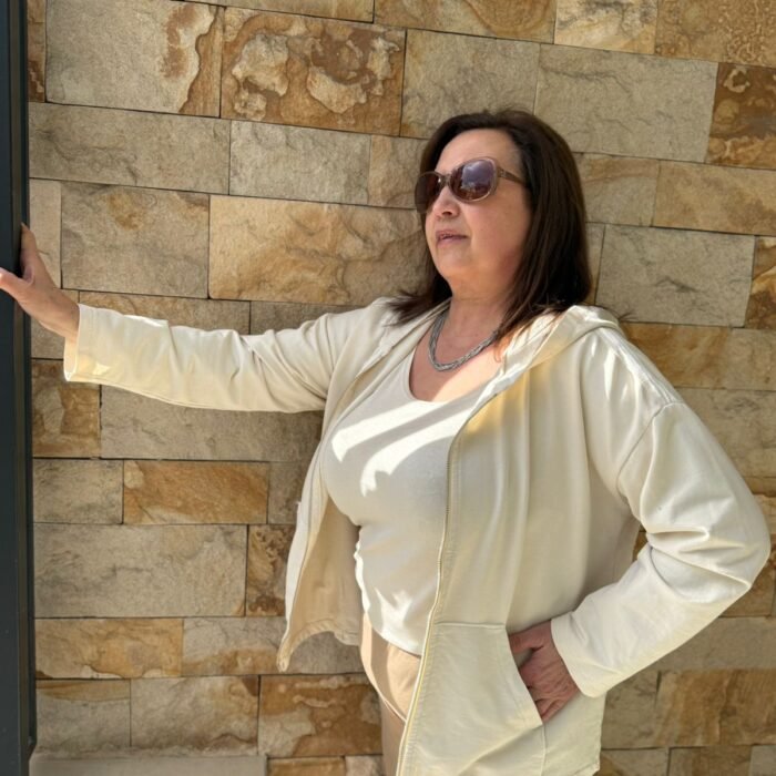 Campera algodón con raso PL 3705