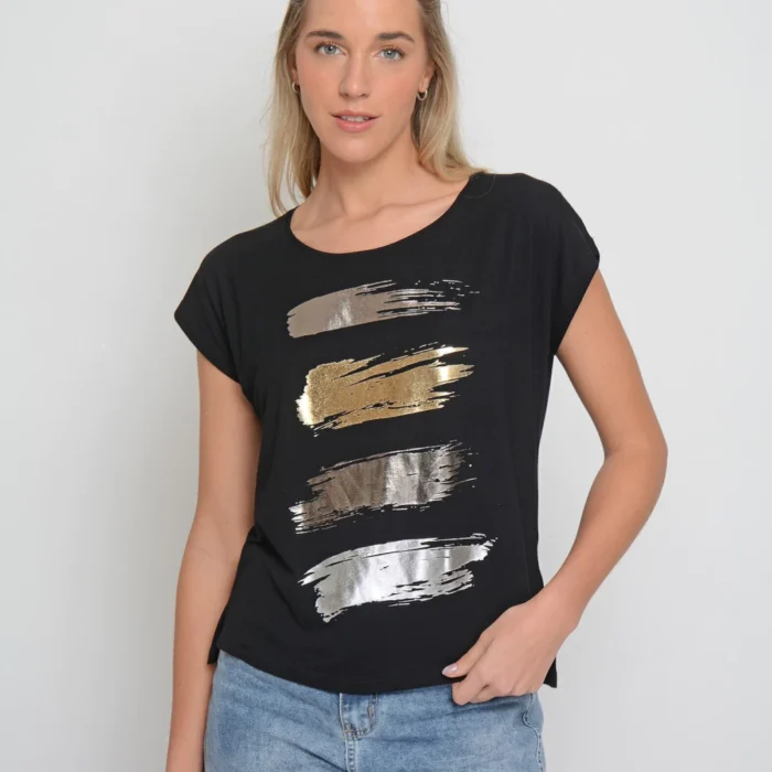REMERA QUIROGA FOIL 2016