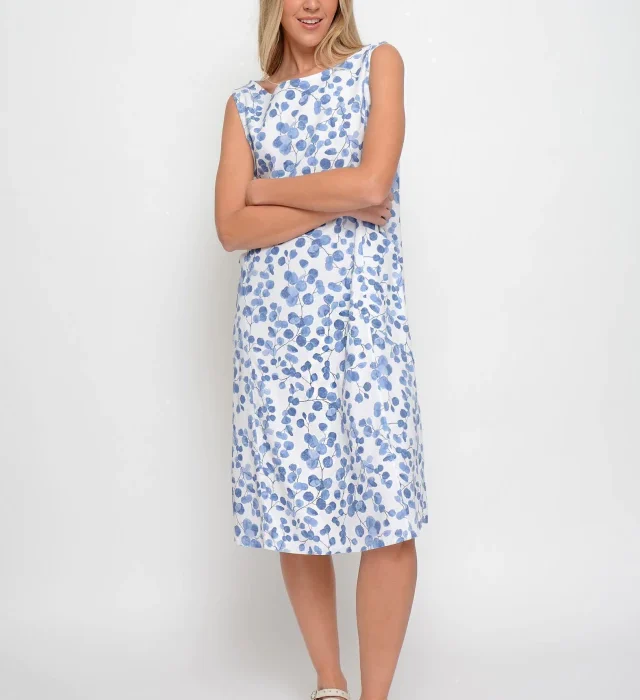 Vestido SARAMAGO flores 2027