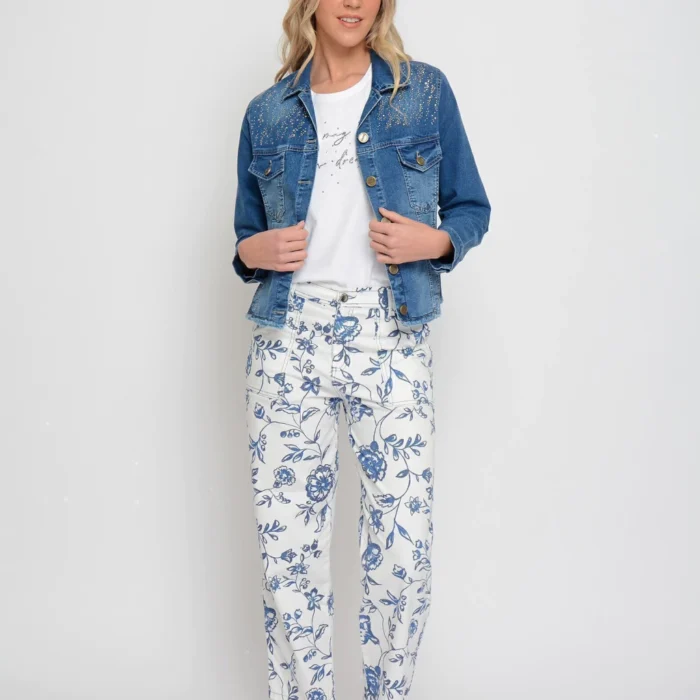 PANTALÓN AIRA floreado 6318